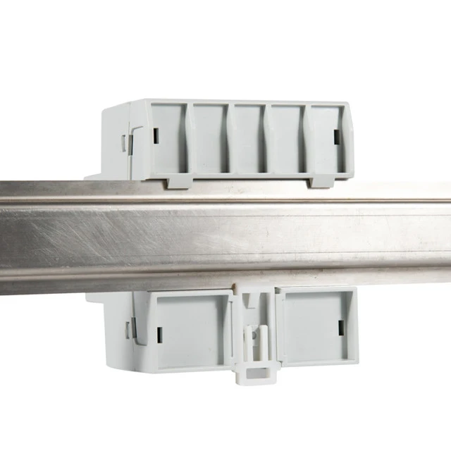 Din Rail DC Power Meter