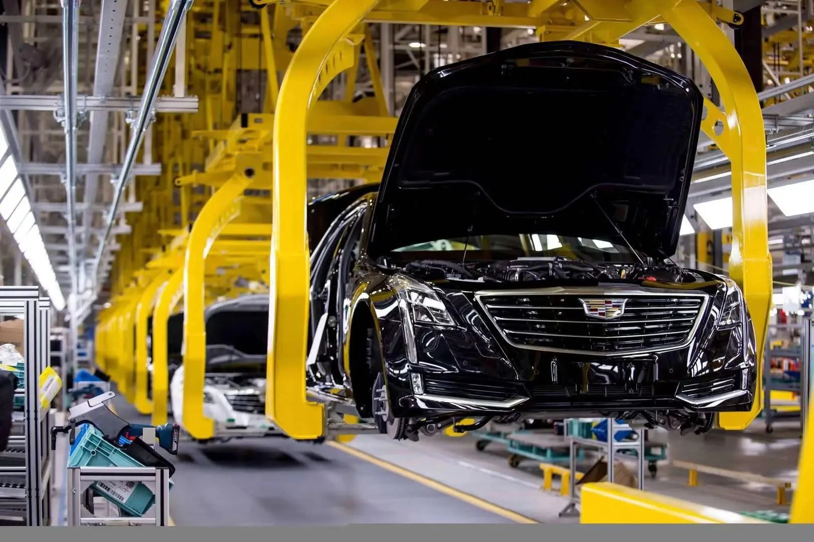 Sistema per a edificis a Xangai GM Cadillac
