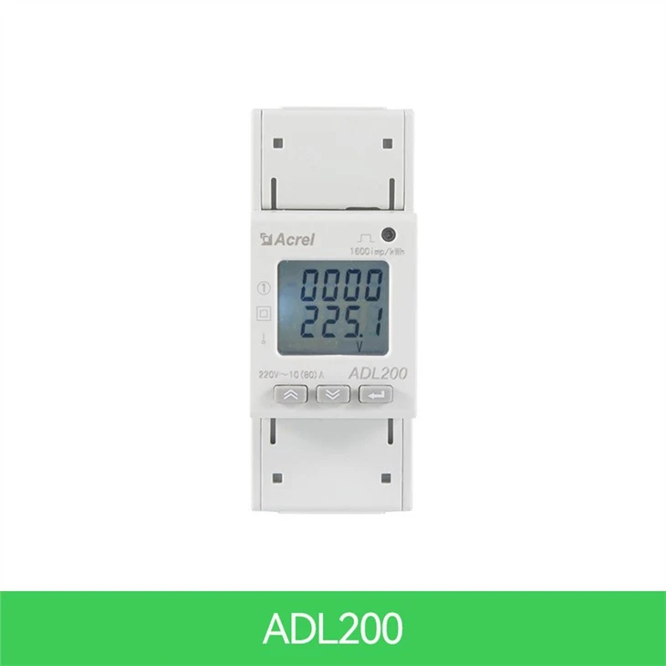 Mesurador de Kwh Din Rail monofàsic
