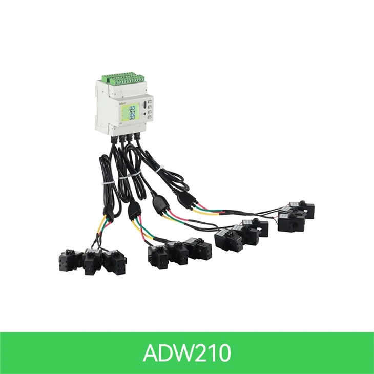 Mesurador d'energia sense fil multicanal