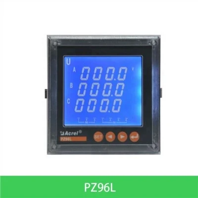 Comptador solar de panell trifàsic
